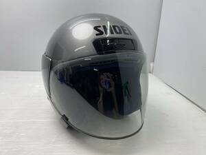 ★SHOEI ショウエイ★ヘルメット 92年製？ Lサイズ【中古/現状品/劣化あり】