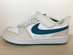 NIKE（ナイキ） COURT BOROUGH LOW 2 PSV（コートバーロウLOW 2 PSV） BQ5451-017 スニーカー 靴 ジュニア 17,5cm 新品 (2061)