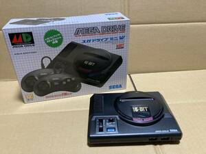 【動作確認済】メガドライブミニ アジア版 韓国パッケージ セガ メガドラミニ MEGA DRIVE MINI ASIA