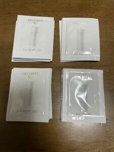 コスメデコルテ ＡQ アブソリュートエマルジョンマイクロラディアンスI 3ml×10包＆ローションハイドロインフューズI 3ml×10包