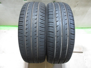 中古タイヤ　205/55R16　ヨコハマ　BluEarth-ES ES32　8分山　2022年式　2本セット