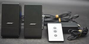 YKK6-32 現状品 BOSE ボーズ Computer MusicMonitor ブラック スピーカー オーディオ機器 音響機器 音出し確認済