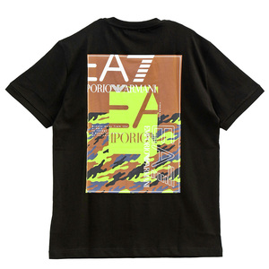 サイズL エンポリオ アルマーニ EMPORIO ARMANI EA7 Tシャツ 3DPT12 PJ7BZ 1200