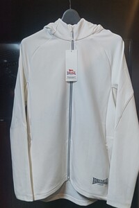 LONSDALE ロンズデール / フーデッドジャケット MADE IN JAPAN　23650円(税込) カラー:WARM WHITE サイズM パーカー