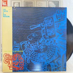 【UK製LP】The Youth & Ben Watkins / The Enpty Quarter(1984) /