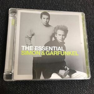 輸入盤 2枚組CD/特殊ケース/SIMON & GARFUNKEL/THE ESSENTIAL/サイモン&ガーファンクル