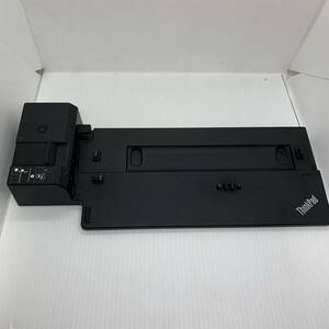 （703-15）未チェック品　 Lenovo 「 ThinkPad Ultra Docking Station 40AJ 」 レノボ ドッキングステーション Think Pad ジャンク