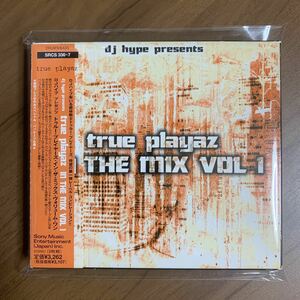 TRUE PLAYAZ IN THE MIX Vol.1 DJ Hype 2枚組 日本独自盤 DJハイプ