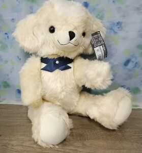 g_t E719 ☆シュガー テディーベア sugar Teddy bear ミルクホワイト ラージ(座高約40cm) タグ付き ぬいぐるみ ※手足可動可能 