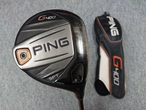 PING ピン G400 SFT フェアウェイウッド 5W 19° 純正カーボン ALTA J CB (SR) 日本仕様 訳あり