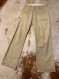 送料450円から エンジニアードガーメンツ Engineered Garments チノパン ワークパンツ W30 アメリカ製 made in USA アメカジ 古着 USED 