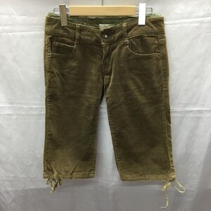 LIZ LISA M リズリサ パンツ ショートパンツ Pants Trousers Short Pants Shorts 茶 / ブラウン / 10114259