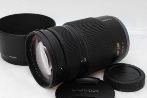 美品 ★パナソニック H-FS100300 ルミックス G VARIO 100-300mm/F4.0-5.6 /MEGA O.I ★ 20240804_B0043XY8YO