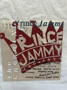 ◎W043◎LP レコード UK盤 The Crowning Of Prince Jammy/Pablo, Johnny/PSLP25/2枚組