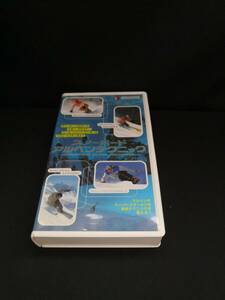 【ジャンク 送料込】VHS　スノーボード・アルペンテクニック　/再生未確認　◆N11-174