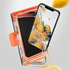 スマホ iPhone 防水ケース 双方向変換 お風呂 バスルーム 壁掛け