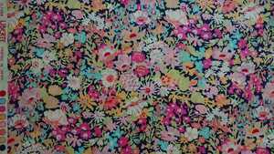 Libertyリバティ Thorpe 1988 pink mix 生地幅×100cm