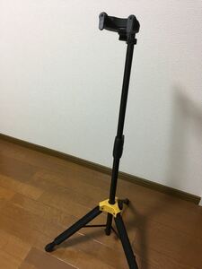 [GM]ギタースタンド Hercules GS415B 美品 丈夫で倒れにくいギタースタンド