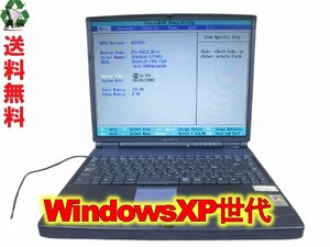 SONY VAIO PCG-FX55Z/BP【Duron】　256GBメモリ　【Windows XP世代のPC】 電源投入可 ジャンク　送料無料 [88584]