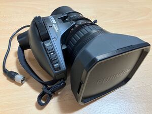 【実用中古動作品】 FUJINON 2/3 Full HDレンズ フジノン XA16x8A-XB8 放送カメラ専用ズームレンズ 4Kのカメラでも綺麗