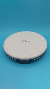 K140 AudioComm CDP-830Z COMPACT DISC PLAYER /ポータブルCDプレーヤー/ディスクマン 簡易確認＆簡易清掃OK 現状品 送料無料 