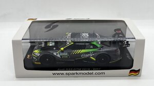 スパーク (spark) 1/43 SG445 アウディ RS 5 DTM #21 DTM 2019 ピエトロ・フィッティパルディ