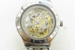 A601-Y2-6735◎ Swatch スウォッチ メンズ 自動巻き 腕時計 現状品① ◎