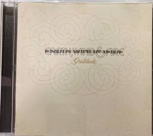 アース・ウィンド・アンド・ファイアー（Earth, Wind & Fire）「灼熱の狂宴（Gratitude）」（A7）CD