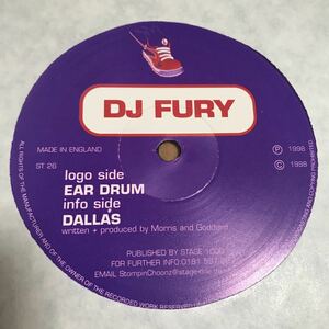 【Freeform】DJ Fury / Ear Drum - Stompin