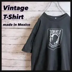 【メキシコ】ヴィンテージPOWMIAUSA製戦時捕虜追悼メッセージアートTシャツ