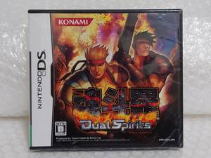 未開封+廃盤品+難あり　KONAMI　DS　魂斗羅　Dual Spirits　コナミ　ニンテンドーDS　コントラ　デュアルスピリッツ