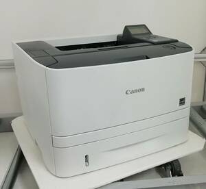 【使用枚数:23953枚】Canon キャノン A4モノクロレーザープリンター LBP6600 中古トナー付 即日発送 一週間返品保証【H24061412】