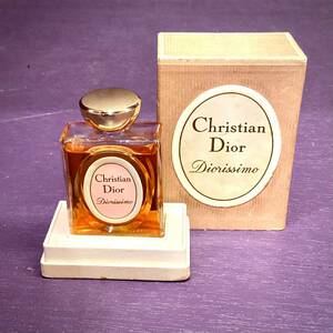 ★Dior/ディオリッシモ/香水/パルファム/15ml/Christian Dior/ヴィンテージ/vintage/箱付