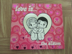 【CD2枚組】love is … the album ラヴソングオムニバス盤　全43曲収録　chicago,whitesnake,norah jones,cyndi lauper etc