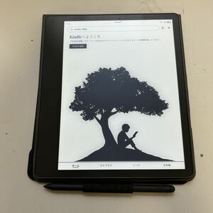 Amazon Kindle Scribe キンドル スクライブ 第1世代 10.2インチ 16GB C4A6T4 初期化済み カバー、ペン付き AAL0529小5999/0620