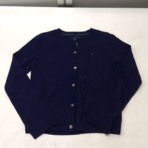 送料無料★TOMMY HILFIGER トミーヒルフィガー★カーディガン　ニットセーター★キッズ　子供　XL TG/XG 16 #50715sj152