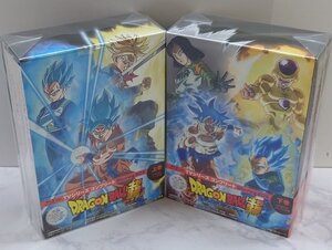 [未開封] 『ドラゴンボール超』TVシリーズ コンプリート Blu-ray BOX 上下巻セット // 原作：鳥山明　声の出演： 野沢雅子/堀川りょう 他