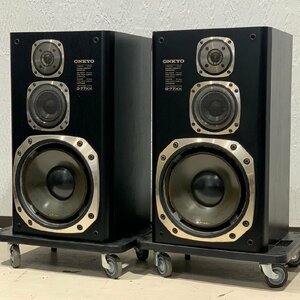 ■TG0828☆【2個口】ONKYO オンキョー D-77XX ペア