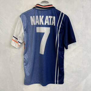 [GALEX]＃7 中田英寿　A.C PERUGIA ユニフォーム Hidetoshi Nakata made in Italy size.S 1998-99 Away Vintage 激レア