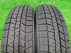 ダンロップ DUNLOP スタッドレスタイヤ 2本セット WINTER MAXX 03 145/65R15 2023年 9分山 WM03 WM02 WM01