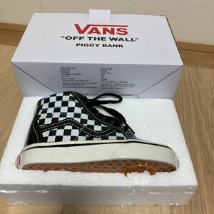 【未使用】VANS バンズ Piggy Bank Off the Wall Ceramic SK8-Hi New Shoe 貯金箱