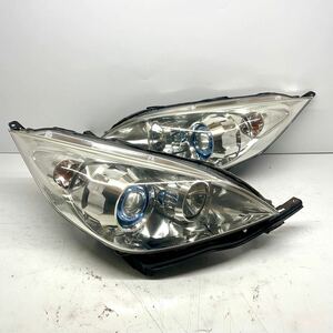 コーティング済】ホンダ RG1 RG2 RG3 RG4 ステップワゴン ヘッドライト ランプ レンズ 左右セット LR HID 打刻 J0 KOITO 100-22594 P61069