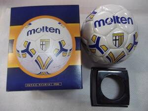 【送料:佐川60サイズ】Molten パルマA.C. サインボール FF245 箱・台座付き【モルテン.PARMA.SIGN BALL】