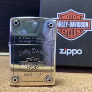 超希少　2000年製　ハーレーダビッドソン　zippo HARLEY-DAVIDSON ハーレー ジッポ ジッポー