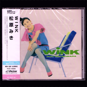 【匿名送料無料】即決新品 松原みき WINK/CD