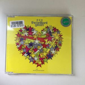 【中古品】シングル CD the brilliant green SRCL 4640