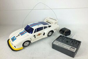 ★ PORSCHE ポルシェ 935/77 TURBO ラジコン 中古 現状品 240501C4077