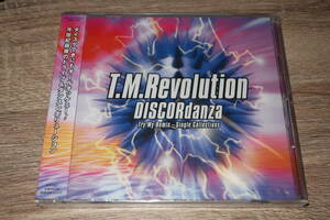 T.M.Revolution (西川貴教 / 浅倉大介)　新品未開封・廃盤CD「DISCORdanza Try My Remix～Single Collections」