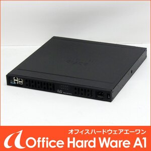 Cisco ISR 4331 (ISR4331/K9 V08) サービス統合型ルータ 中古 シスコ 初期化済み ☆