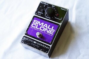 チキンノブ 最初期 ELECTRO-HARMONIX SMALL CLONE エレクトロハーモニクス エレハモ スモールクローン